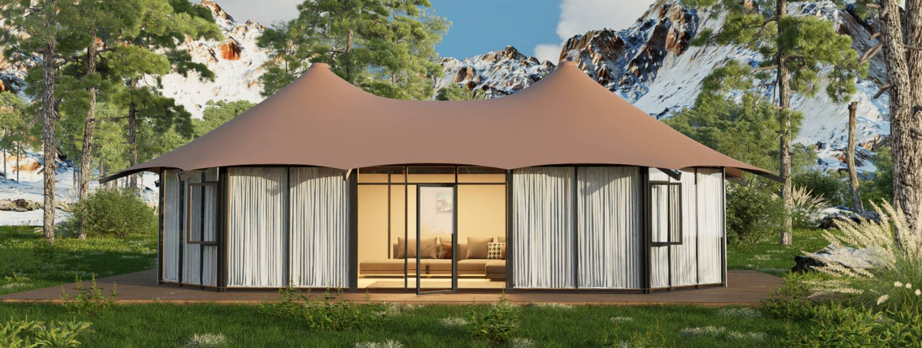 围场移动式建筑钢结构房屋